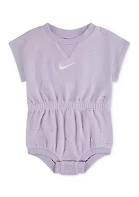Baby Boys Essential Terry Bodysuit