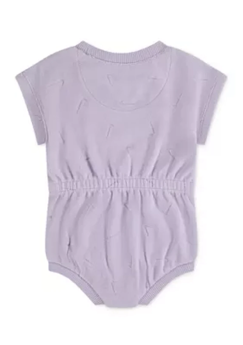 Baby Boys Essential Terry Bodysuit
