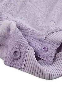 Baby Boys Essential Terry Bodysuit