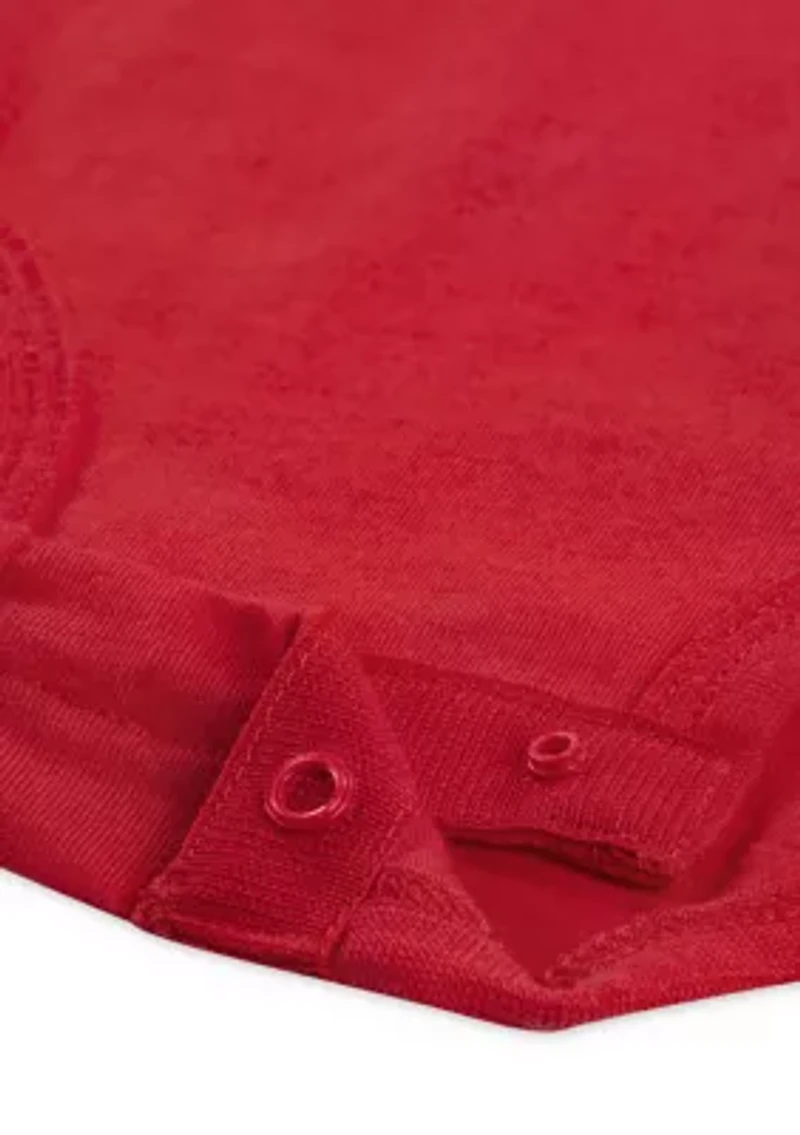 Baby Boys Creeper Jogger Baseball Set