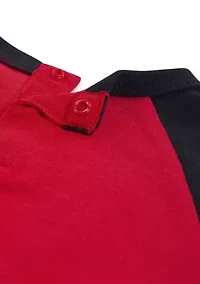 Baby Boys Creeper Jogger Baseball Set