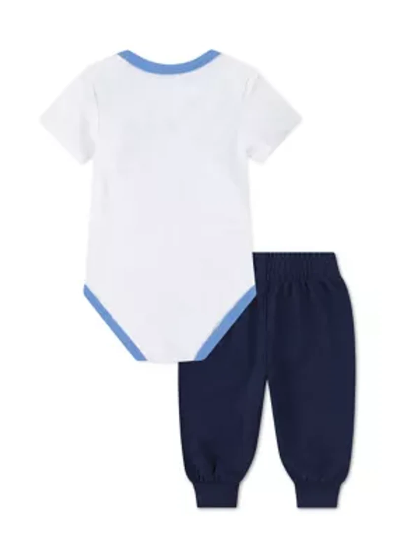 Baby Boys Creeper Jogger Sports Set