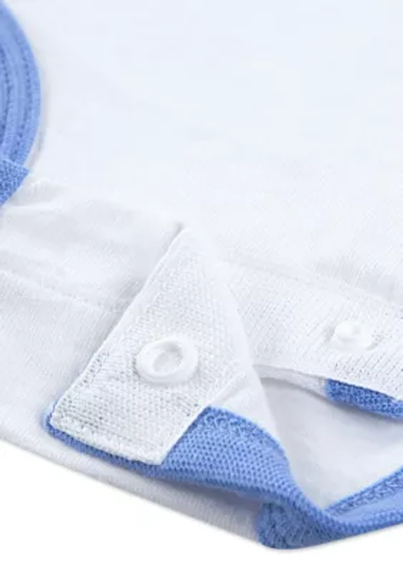 Baby Boys Creeper Jogger Sports Set