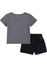 Baby Boys Dropset Graphic T-Shirt and Shorts Set