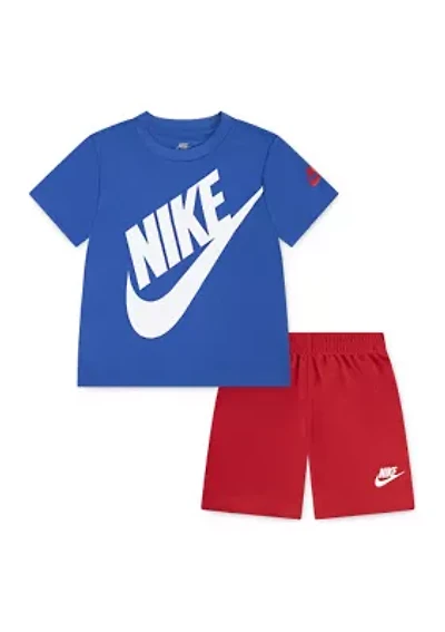 Baby Boys Graphic T-Shirt and Shorts Set