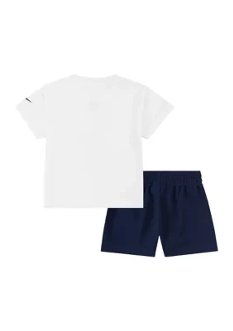 Baby Boys Logo Graphic Set