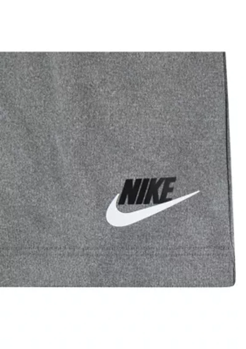 Baby Boys Swoosh Graphic T-Shirt and Shorts Set