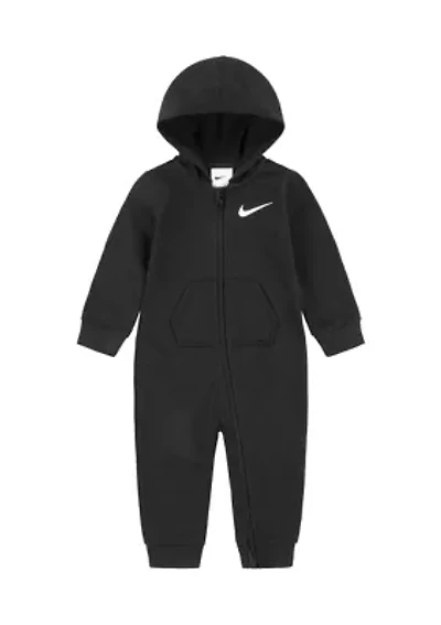 Baby Boys French Terry Futura Coverall