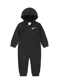 Baby Boys French Terry Futura Coverall