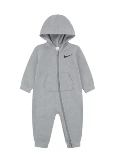Baby Boys French Terry Futura Coverall