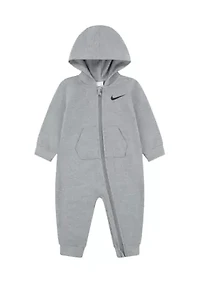Baby Boys French Terry Futura Coverall