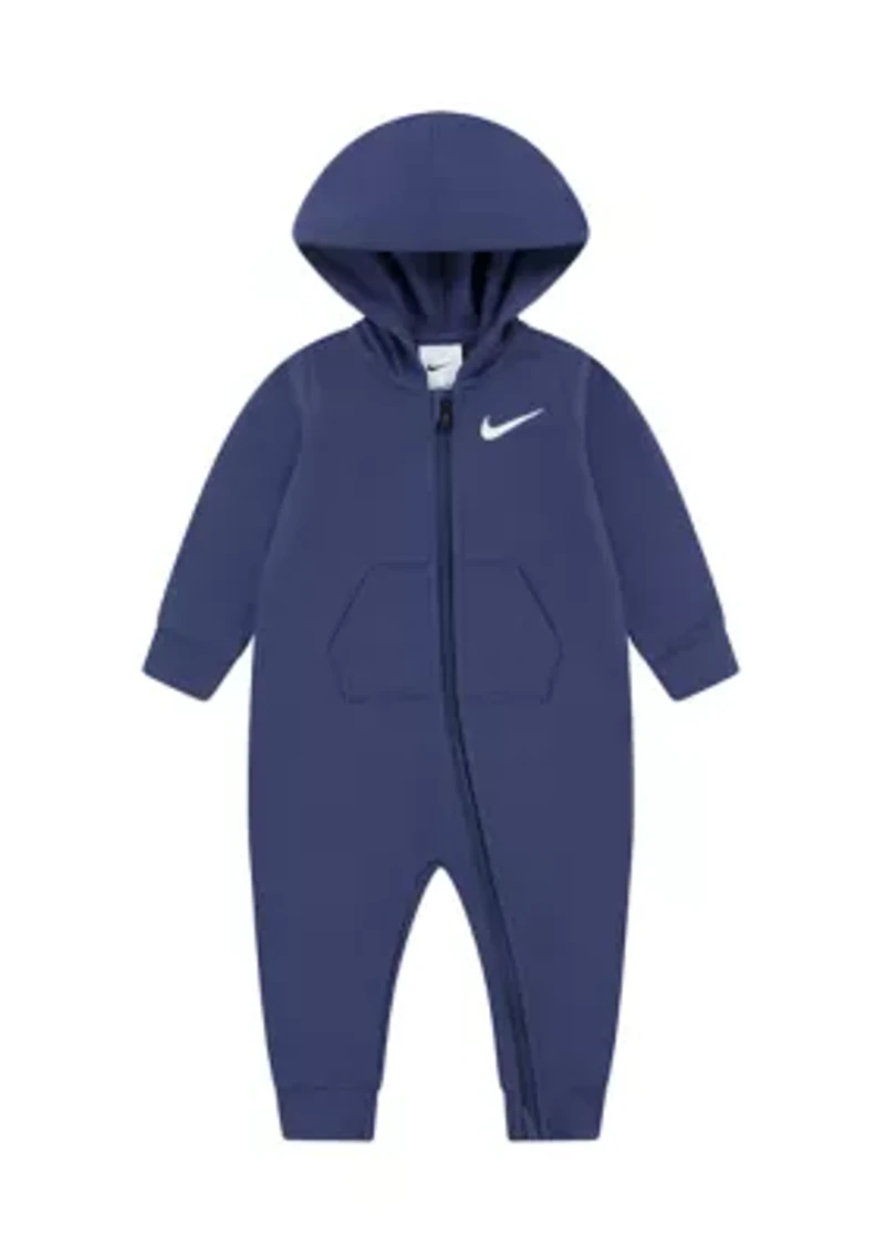 Baby Boys French Terry Futura Coverall