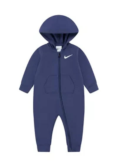 Baby Boys French Terry Futura Coverall