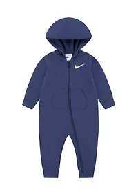Baby Boys French Terry Futura Coverall