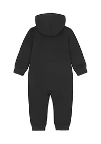 Baby Boys French Terry Futura Coverall