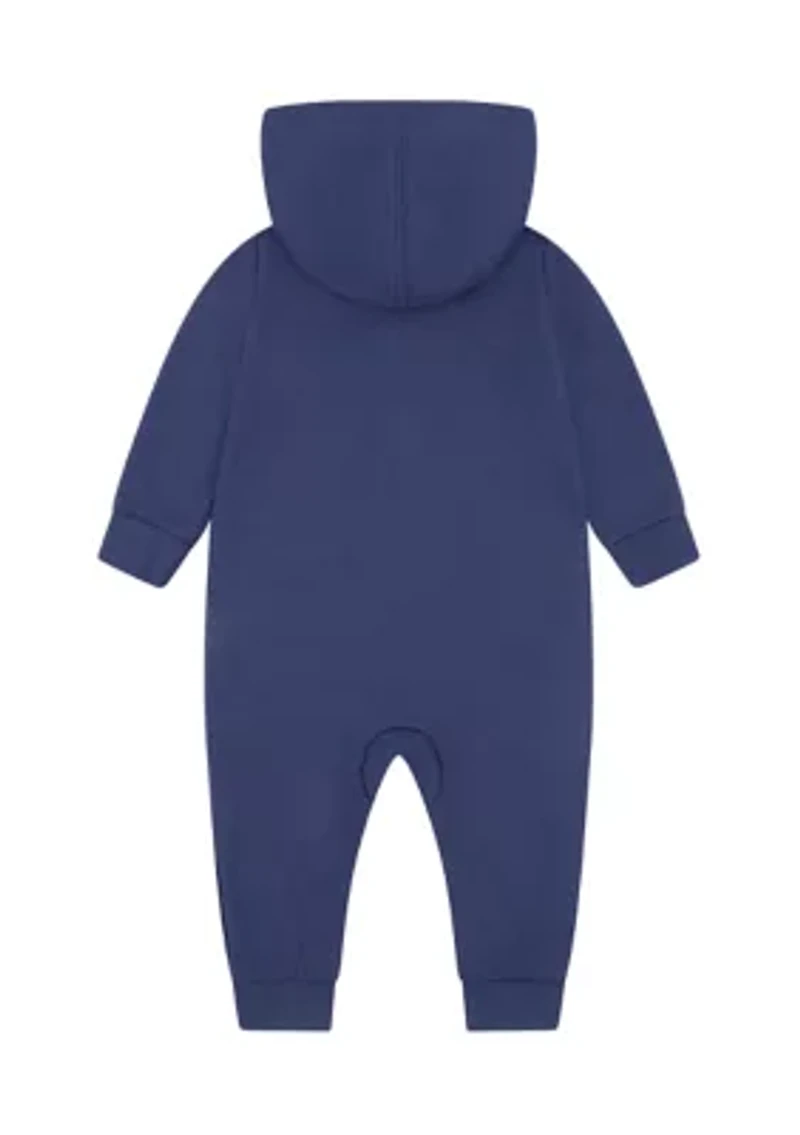 Baby Boys French Terry Futura Coverall