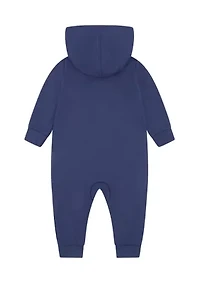 Baby Boys French Terry Futura Coverall
