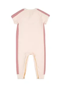 Baby Girls Footless Graphic Coverall