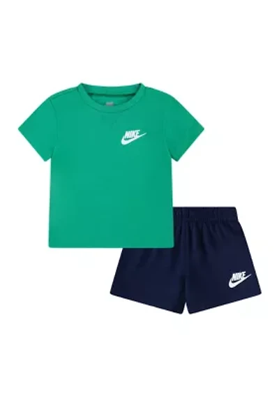 Baby Boys Graphic T-Shirt and Shorts Set