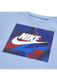 Baby Boys Graphic T-Shirt and French Terry Shorts Set