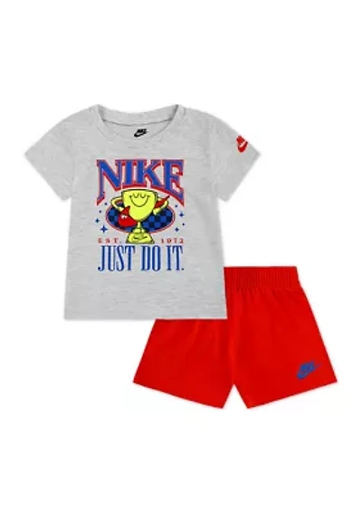 Baby Boys Graphic Jersey Set