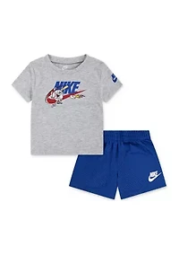 Baby Boys Graphic Set