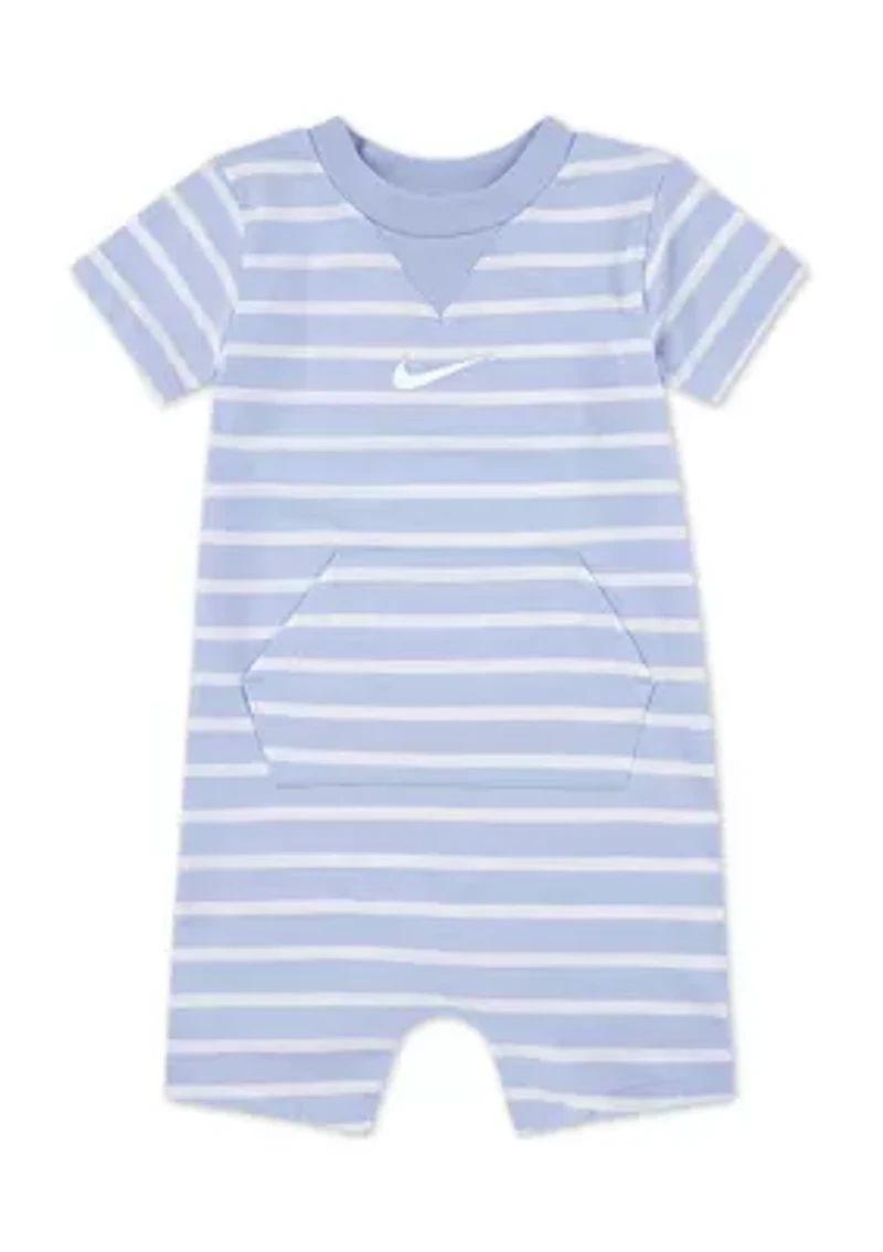 Baby Boys Striped One Piece Jumpsuit