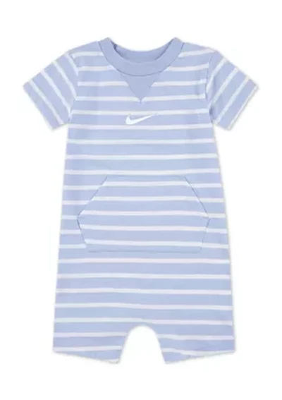 Baby Boys Striped One Piece Jumpsuit