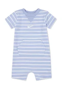 Baby Boys Striped One Piece Jumpsuit