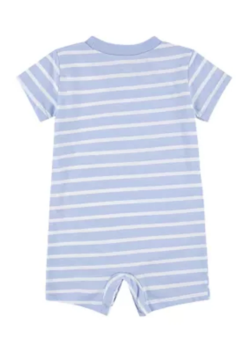 Baby Boys Striped One Piece Jumpsuit