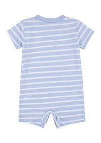 Baby Boys Striped One Piece Jumpsuit