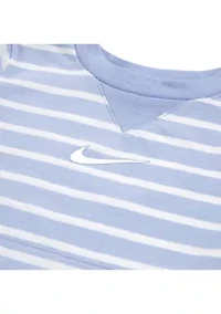Baby Boys Striped One Piece Jumpsuit