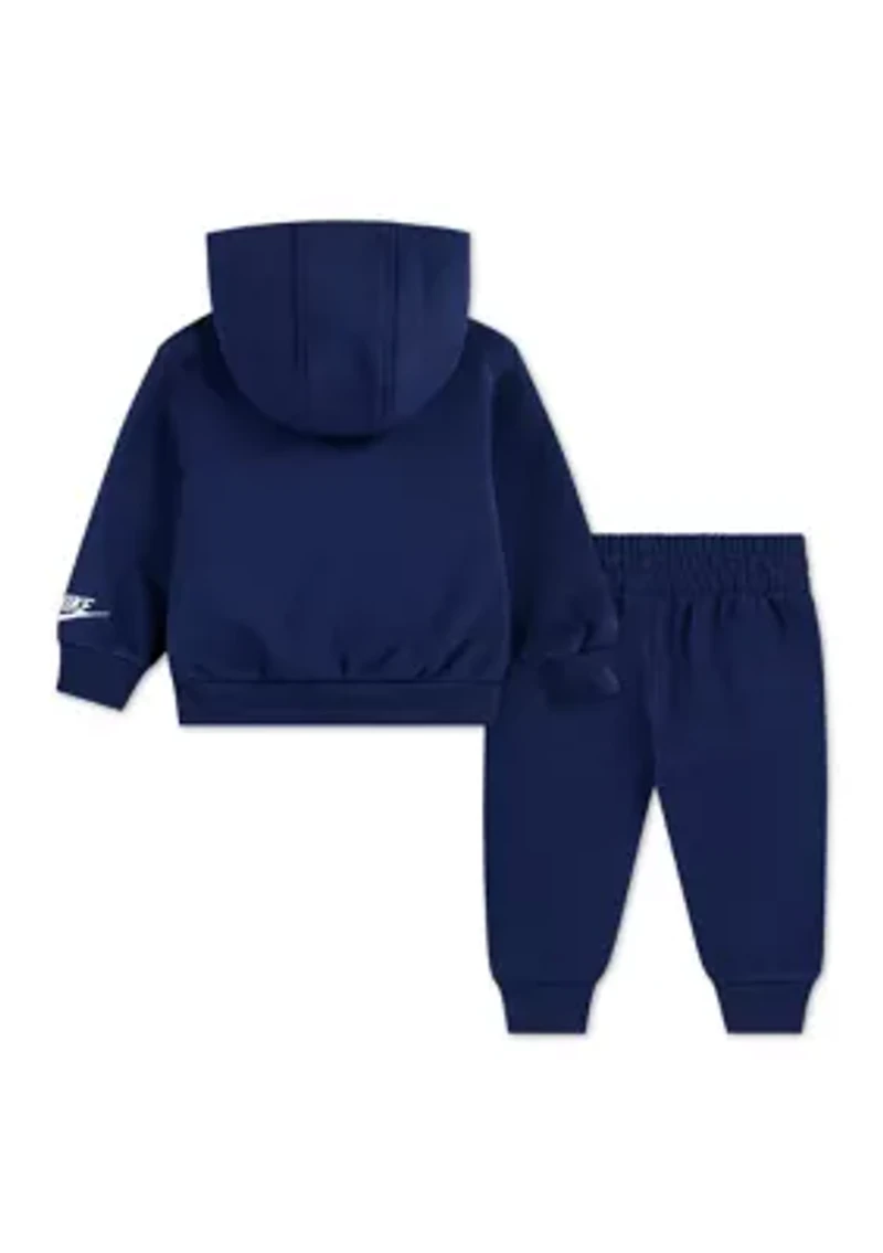 Baby Boys Just Do It Graphic Hoodie and Joggers Set