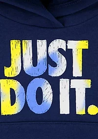 Baby Boys Just Do It Graphic Hoodie and Joggers Set