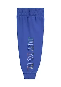Baby Boys Printed T-Shirt and Joggers Set
