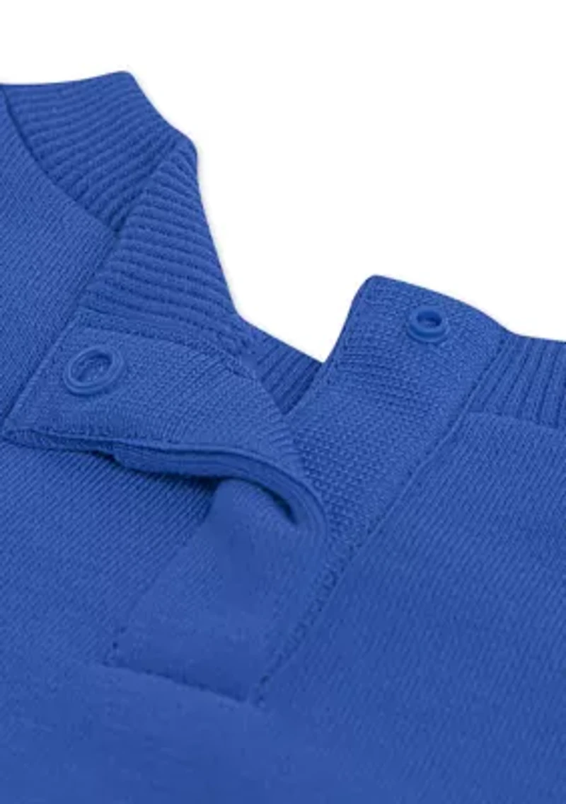 Baby Boys Graphic Fleece Sweatshirt and Joggers Set