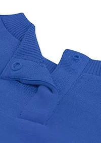 Baby Boys Graphic Fleece Sweatshirt and Joggers Set