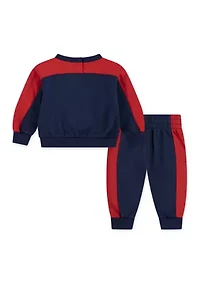 Baby Boys Game Day Essentials Graphic and Jogger Pants