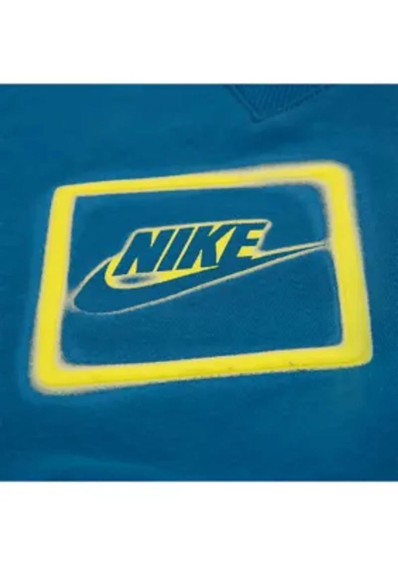 Baby Boys 2-Piece Crew Jogger Set