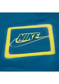 Baby Boys 2-Piece Crew Jogger Set