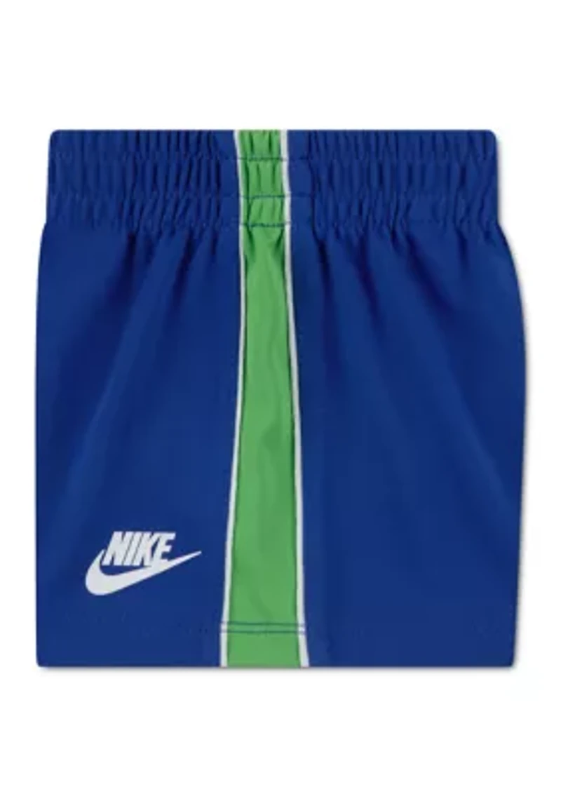 Baby Boys Racing T-Shirt and Shorts Set