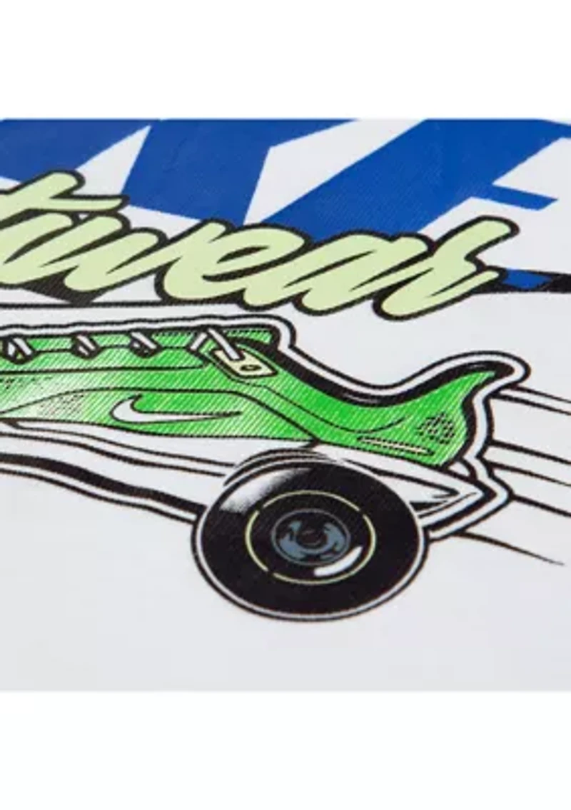 Baby Boys Racing T-Shirt and Shorts Set