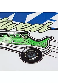 Baby Boys Racing T-Shirt and Shorts Set