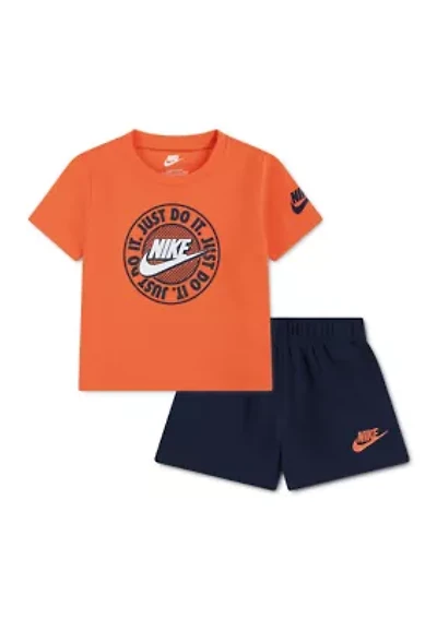 Baby Boys Shorts Set