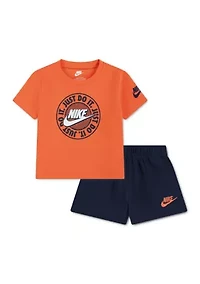 Baby Boys Shorts Set
