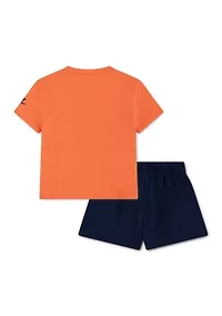Baby Boys Shorts Set