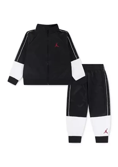 Toddler Boys Color Block Tri Colored Set