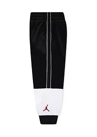 Toddler Boys Color Block Tri Colored Set