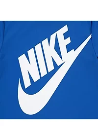 Toddler Boys Dri Fit Graphic T-Shirt and Mesh Shorts Set