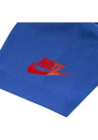 Toddler Boys Dri Fit Graphic T-Shirt and Mesh Shorts Set